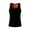 Black, variant on Blekii Men's Winter Gold Velvet Thermal Vest Round Neck Thickened - Sleeveless Underwear Base Layer, Premium Insulation - Perfect for Extreme Cold, Winter Outdoor Work, Ski Base