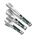 thumbnail image 1 of Bbq Tongs Non-Slip Handle Stainless Steel Fried Barbecue Clip Salad Bread Clamp Kitchen Tool Meat Food Clips, 1 of 5