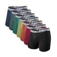 thumbnail image 1 of Calzoncillos bóxer de rayón Feeleck para hombre, paquete de 7 para hombre, 1 of 8