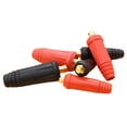 thumbnail image 5 of Farfi DKJ25-50-70 European Style Quick Fitting Welding Cable Panel Connector Adapter (Red,DKJ50-70), 5 of 13