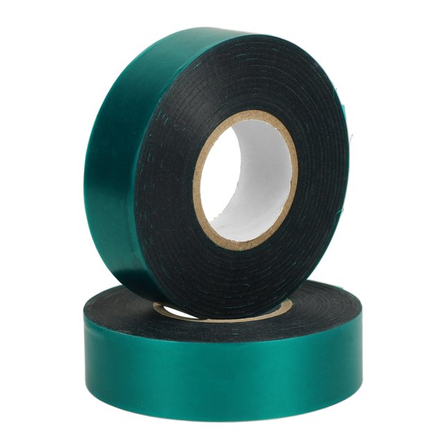 WORGEOUS 2 rollos de cintas de corbata de jardín convenientes árboles de injerto de injerto cintas de corbata estacionada cinta de planta cinta adhesiva