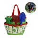 thumbnail image 1 of 1 pieza de kit de herramientas de jardín de mano con múltiples patrones, bolsa de almacenamiento de herramientas de pala pequeña para jardinería, 1 of 5