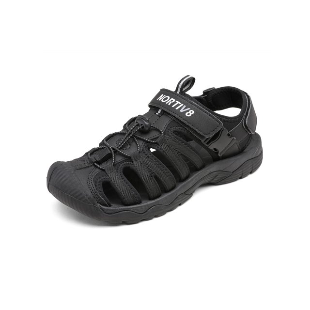 Men's Sandals, Closed Toe Athletic Sport Sandals, Mens Summer Shoes, Lightweight Trail Walking Sandals