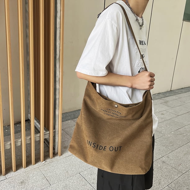 Bolsos Para Mujer Bolso Bandolera BELICOO Bolso De Lona Para Mujer, Bolso De Hombro Para Mujer, Con Cremallera, Informal, Para Uso Diario, Trabajo, Viajes Escolares Y Compras ( Negro), Negro Bolso Trabajo