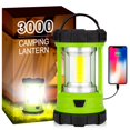thumbnail image 1 of Linterna para camping elesall 3000 lm recargable e impermeable, 1 of 7