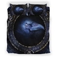 thumbnail image 4 of Juego de cama celta - Celtic Raven, 4 of 6