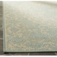 thumbnail image 3 of SAFAVIEH Outdoor LND139L Linden Collection Cream / Aqua Rug, 3 of 6