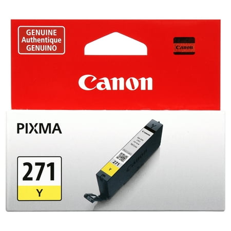 UPC: 0013803254112 | Canon 0393C001AA CLI-271 Yellow Ink Tank