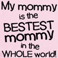thumbnail image 2 of CafePress - My Mommy Is Bestest Infant Bodysuit - Baby Light Bodysuit, Size Newborn - 24 Months, 2 of 4