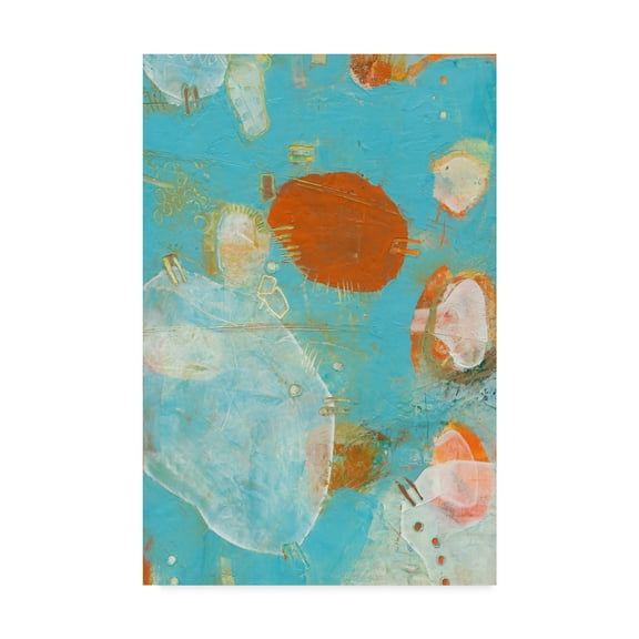 Trademark Fine Art 'Phenix II' Canvas Art by Sue Jachimiec