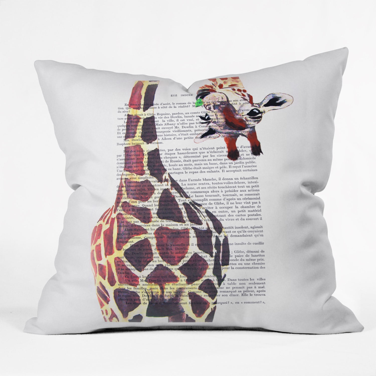 Multicolor UAB KIDKIS This Is How I Roll Funny Casual Ice Cream Truck Gift Throw Pillow 16x16 