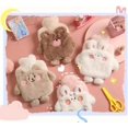 thumbnail image 2 of Bouillotte Kawaii avec Housse d'Animal Mini Bouillotte pour Filles, 2 of 6
