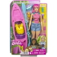 thumbnail image 7 of Barbie It Takes Two Daisy Doll & Kayak Set, Curvy Doll with Pink Hair, Puppy & Themed Accessories, 7 of 7
