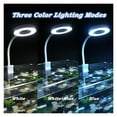 thumbnail image 3 of Led USB Fish Tank Clip Lamp Decorate Spectrum Control Lamp Algae Lamp Ornamental Small Tank Lighting ,Light is Soft, 3 of 7