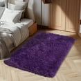thumbnail image 6 of Socofuz 2x3ft Fluffy Rug, Small Soft Carpets for Doorways, Bedrooms, Kitchen, and Bathroom Entrances, 6 of 9
