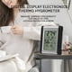 thumbnail image 2 of Medidor de Temperatura y Humedad Digital de Alta Precisión con Pantalla Táctil para Interiores. Medidor Electrónico de Temperatura y Humedad., 2 of 5