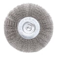 thumbnail image 4 of Accesorios profesionales para rectificado: cepillo de disco, cepillo de rueda de alambre de acero, cepillo para pulido. 100mm 0.15mm, 4 of 7