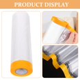 thumbnail image 3 of HLONK 1 Rouleau Housse de Canapé en Plastique Film Transparent pour Protection de Meubles, 3 of 6