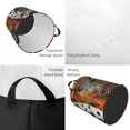 thumbnail image 2 of Fotbe Abstract Dalmatian Art Cesto de Ropa con Asas, Cesto Impermeable de Gran Capacidad, Bolsa de Lavado para Dormitorio, Cesto de Ropa con Ruedas y Asas-Small, 2 of 6