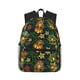 thumbnail image 1 of Fotbe Mask Tropical Flower Mochila Ligera Casual para Laptop para Hombres y Mujeres, Mochila Impermeable de Uso Diario, Mochila para Universidad, 1 of 6