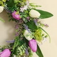 thumbnail image 4 of Guirnaldas de flores aromáticas para exterior | Decoración con hojas para porches, yute natural, adornos sencillos para ventanas y puertas, estética bohemia, para propietarios, para, 4 of 5