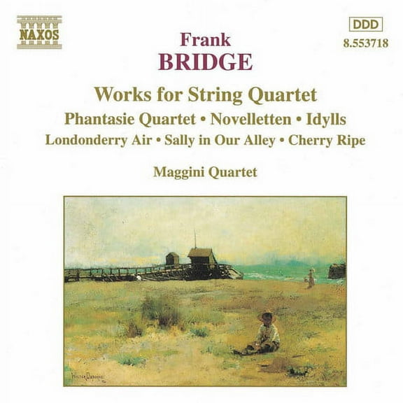 Maggini Quartet - Works for String Quartet - Music & Performance - CD