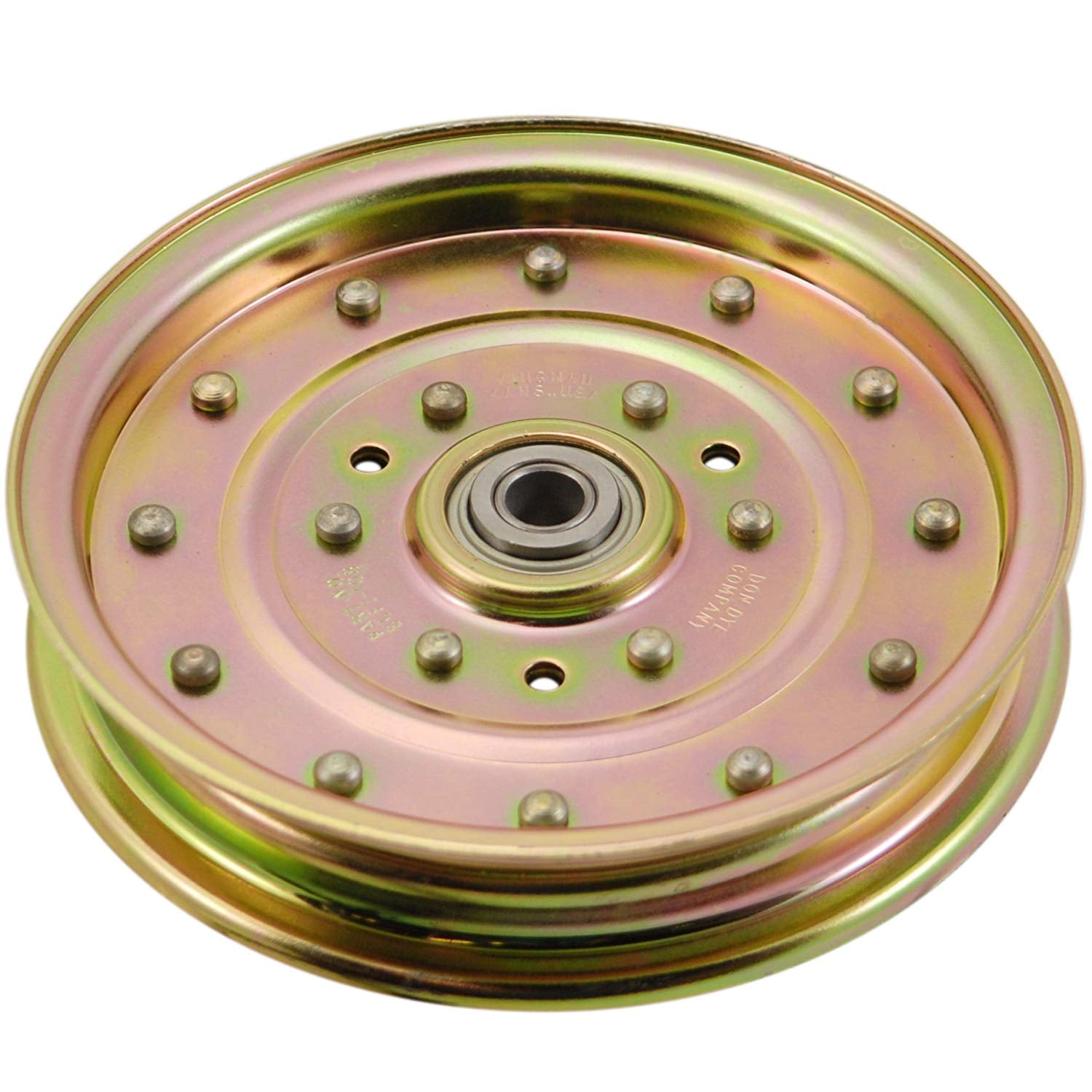 12472 Flat Idler Pulley, Replaces Ferris 5021976, 5600184 By Rotary