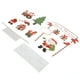 thumbnail image 4 of Uadme Juego De 4 Pegatinas Navideñas Para Decoración De Cupcakes, Decoraciones Comestibles Para Pasteles De Navidad, Decoraciones Navideñas, Decoración Para Pasteles De Muppets Navideños, 4 of 5