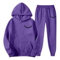thumbnail image 3 of WILLBEST Sudaderas Deportivas para Hombre, Sudadera con Capucha De Gran Tamaño para Hombre, Ropa Deportiva Informal, Otoño Invierno 2025, Ropa De Calle De Moda Hop XXXXGrande, 3 of 3