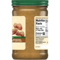 thumbnail image 4 of Santa Cruz Organic Crunchy Dark Roasted Peanut Butter - 16 oz Pack of 4, 4 of 4