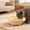 Yellow, variant on Cififendec No-Spill Floating Water Bowl, 7.48"×3.54", Splash-Proof Pet Waterer, Anti-Slobber Drinking Dish, Leakproof Feeder for Cats and Dogs(Blue)