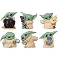 thumbnail image 3 of Star Wars The Bounty Collection: The Mandalorian - Grogu Figura Sorpresa Hasbro F5854, 3 of 5