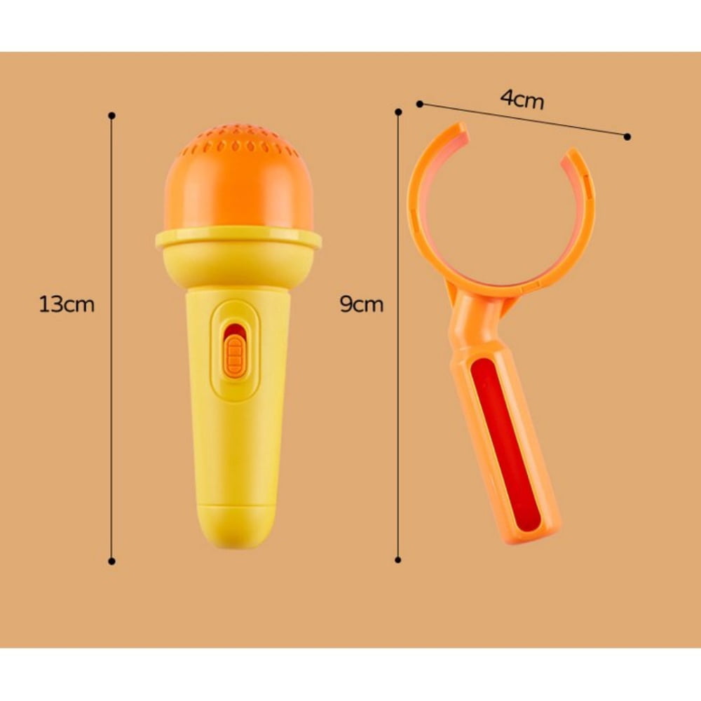 Mini Karaoke Machine,Kids Microphone with LED Lights,Speaker with 2 Wireless Mics Toys Gifts Aged 3-12