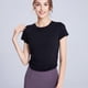 thumbnail image 2 of Blusa deportiva de manga corta, ropa para correr, ropa de fitness, ropa de yoga, camiseta, jersey de mujer, top bacteriostático absorbente de sudor de secado rápido, 2 of 5