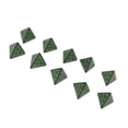 thumbnail image 2 of Juego de dados poliédricos de 10 Uds., juego de dados portátil con grabado fino para juego de mesa de fiesta de juegos de rol, 2 of 8