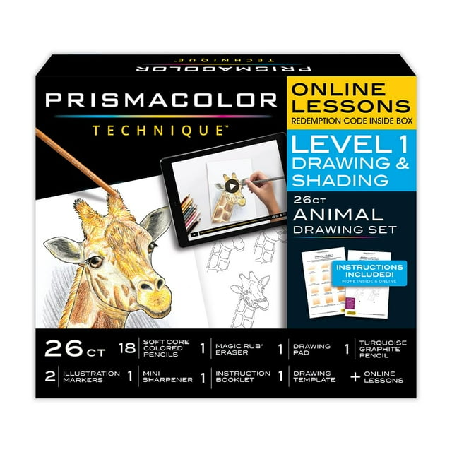 Set de materiales de arte Prismacolor Technique con lecciones digitales