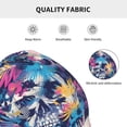 thumbnail image 5 of Naloa cool Skull colorful Beanie for Men Women Knitted Unisex Winter Hat Beanies Cap Knit Cuffed Beanies Hats, 5 of 7