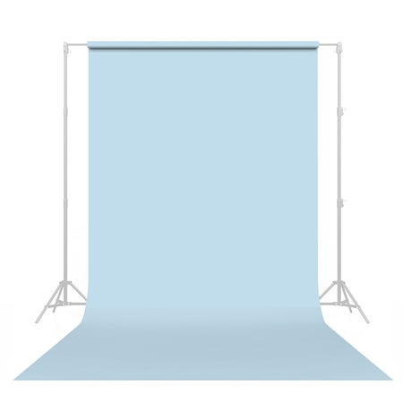 UPC: 0731409224994 | Savage Seamless Paper Photography Backdrop – #41 Blue Mist (86 in x 36 ft) for Youtube Videos  Live Streaming  Interviews and Portraits – Made in USA