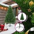 thumbnail image 5 of vidaXL Christmas Tree Artificial Xmas Tree with Needle-Shaped Branches Green, 5 of 7
