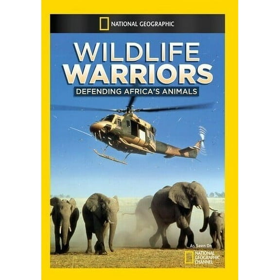 Wildlife Warriors (DVD), National Geographic, Documentary