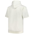 thumbnail image 3 of Men's Profile Oatmeal Seattle Mariners Big & Tall Contrast Short Sleeve Pullover Hoodie, 3 of 3