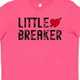 thumbnail image 4 of Inktastic Little Heartbreaker with Arrow Youth T-Shirt, 4 of 5