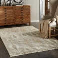 thumbnail image 4 of Style Haven  Alana Abstract Hand-made Native Colored Wool Area Rug 8' x 10' 8' x 10' Indoor,Handmade Living Room,Dining Room,Bedroom Rectangle, 4 of 5