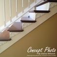 thumbnail image 4 of 8 3/8"W x 5 7/8"H x 5/8"D Tyrone Stair Bracket, Left, 4 of 8