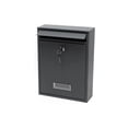 thumbnail image 3 of Kippen 10005an Mailbox "mail" Anthracite, 3 of 4