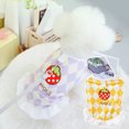 thumbnail image 2 of CSChome Jupe pour Animaux de Compagnie, Col Rond, Ourlet à Volants, Sans Manches, Imprimé Fraise, Jupe d'Été pour Chiot, Usage Quotidien, 2 of 7