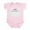 Petal Pink, variant on CafePress - Filipina Princess Infant Bodysuit - Baby Light Bodysuit, Size Newborn - 24 Months