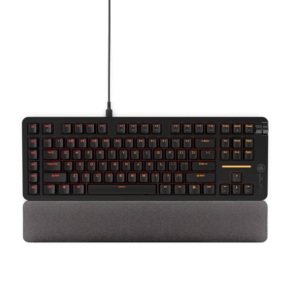 JLab Daybreak TKL Magnetic Gaming Keyboard, 8000Hz, Adjustable Actuation, RGB, Black