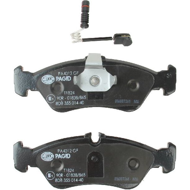 GoParts » 20132014 MercedesBenz Sprinter 2500 Rear Disc Brake Pad