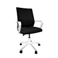 thumbnail image 1 of Silla de Escritorio Ergonomica para Oficina Moderna Giratoria Negro con Blanco OLU KT-251 OLU OLUMESH/Ejecutiva Mesh/Ergonomica, 1 of 6